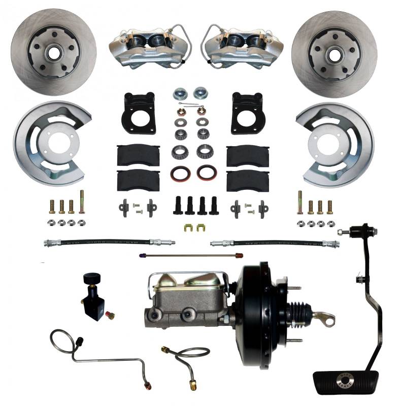 Power Brake Kit - Automatic Transmission