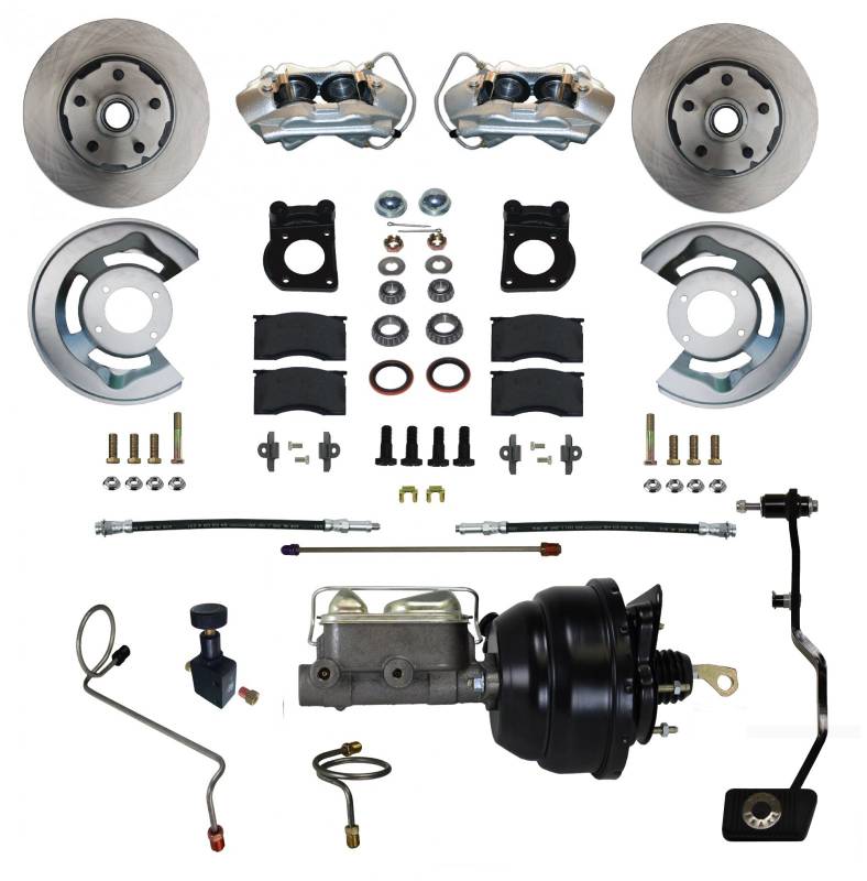 Power Brake Kit - Manual Transmission