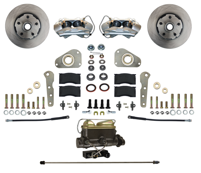 Disc Brake Conversion - For Cars with factory power brakes