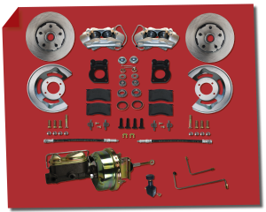 Front Disc Brake Conversion Kits - Power Front Kits
