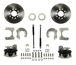 LEED Brakes - Rear Disc Brake Conversion Kit - Mopar 8-3/4 9-3/4 Rear Axles