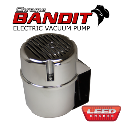 Chrome Bandit Electric Vacuum Pump