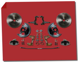Universal Front Disc Brake Conversions