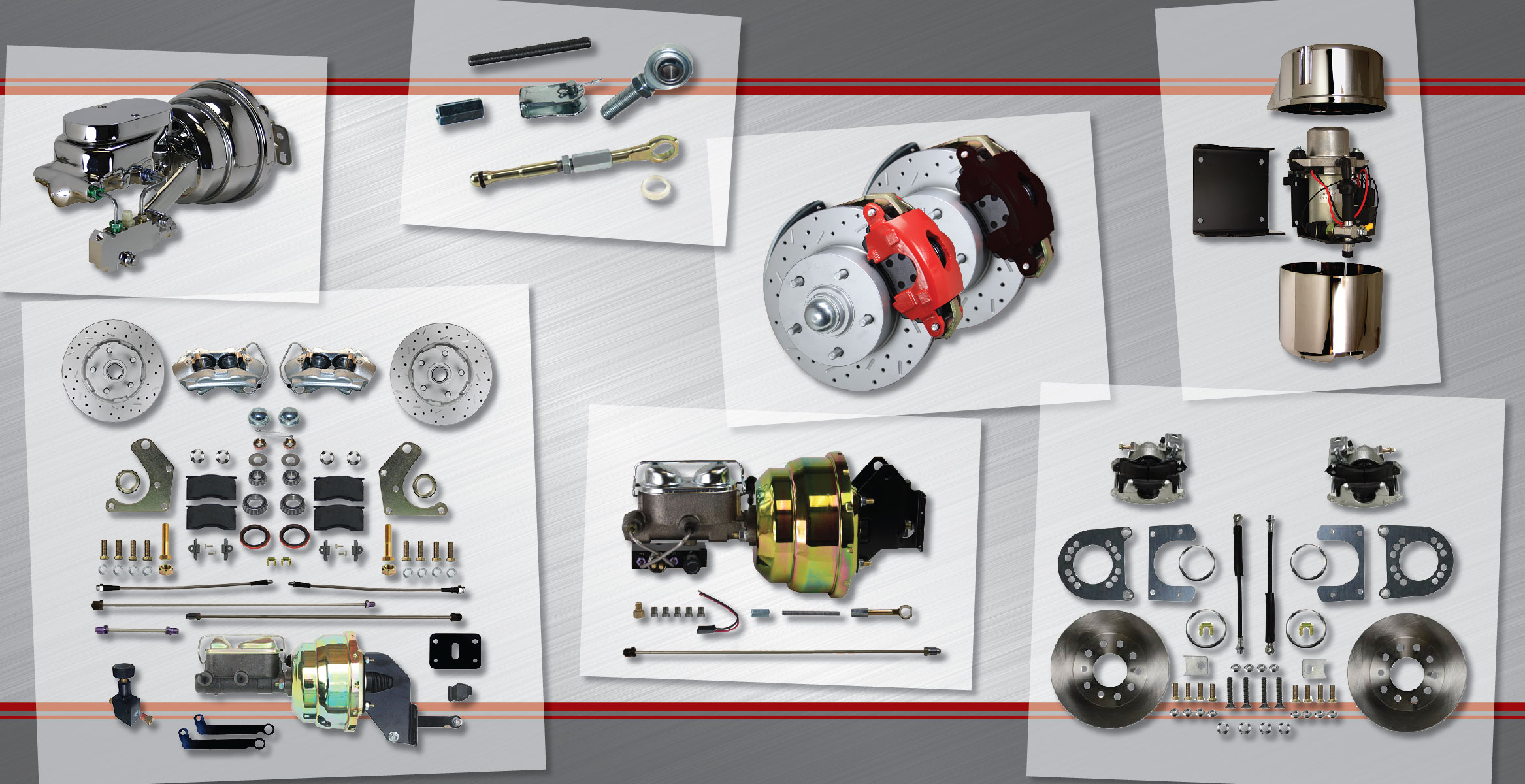 LEED Brakes Brake Conversion Kit Parts