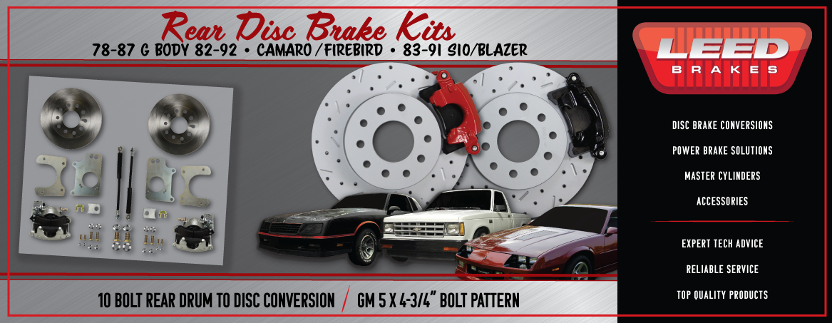 GM Rear Disc Brake Kits