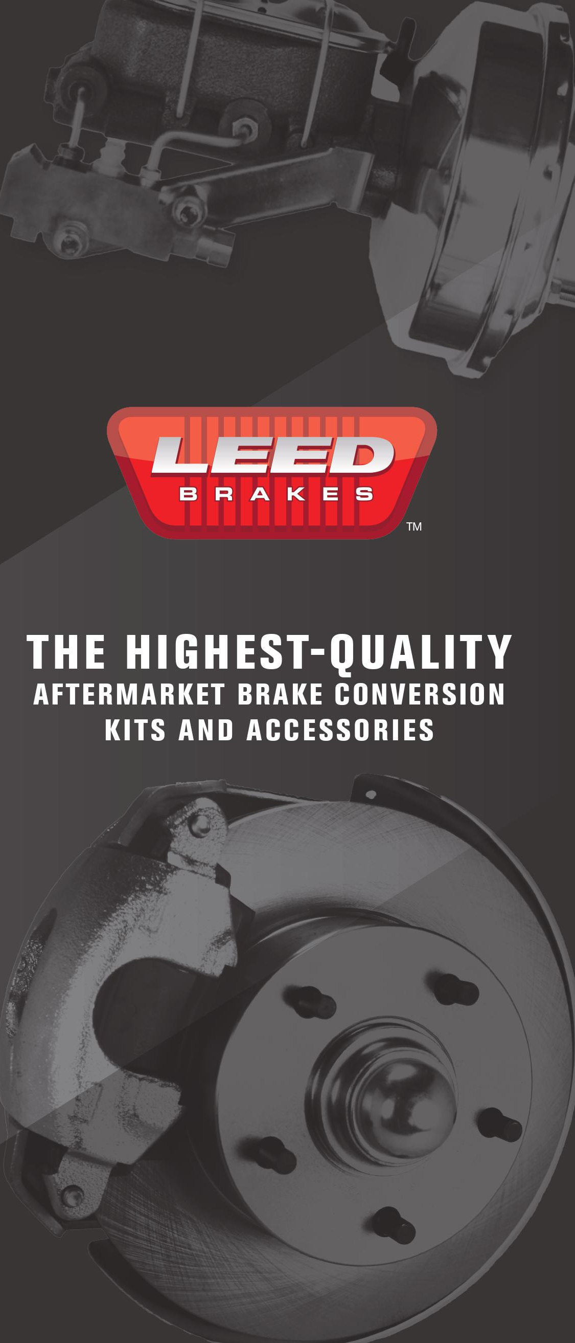 LEED Brakes New Products 2023