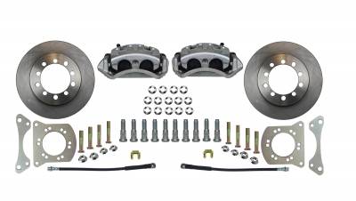 FRONT DISC BRAKE CONVERSION KIT — KNUCKLE MOUNT