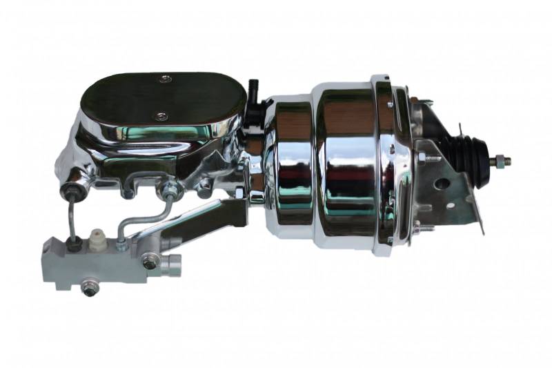 LEED Brakes Ecklers 8-Inch Dual Power Brake Booster With 1-Inch Dual