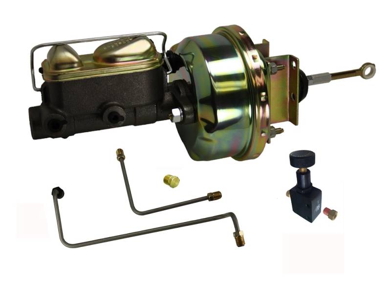 LEED Brakes Front Disc Brake Conversion Kit For 1964-1966 Ford Mustang V8 – Manual