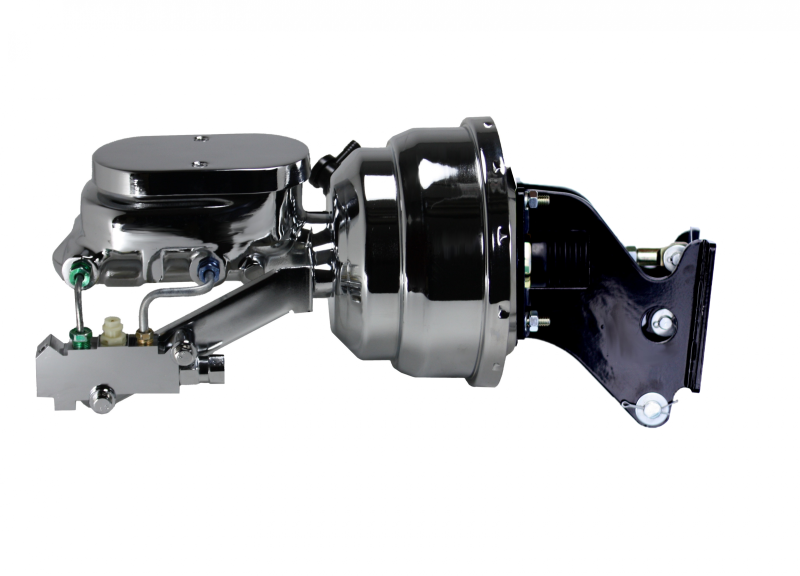Dual Brake Booster With Oval Master Cylinder – Disc/Disc Kit For 1967-72 Chevy Truck