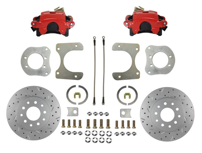 Rear Disc Brake Conversion Kit for Jeep/Chrysler Dana 35, 44 Axles