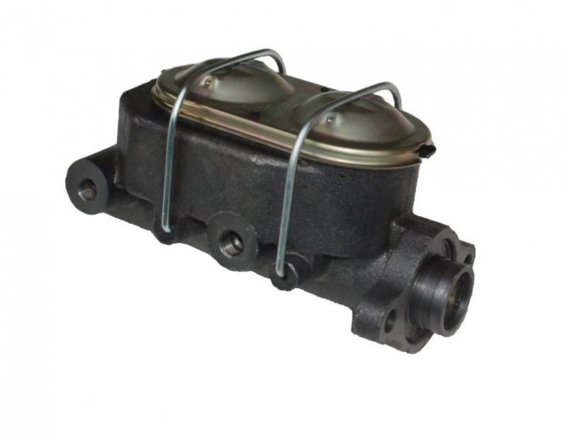 Chevy C10 Suburban Brake Booster & Master Cylinder Kit – 7" Black, Disc/Disc, Milled