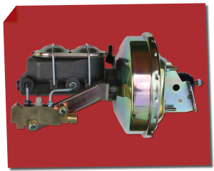 Master Cylinders & Power Boosters - Power Brake Booster Kits