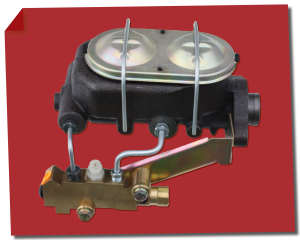 Afco Racing Products 6620012 Brake Master Cylinder 1in Integral Reservoir