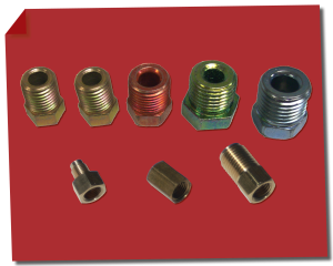 Master Cylinders & Power Boosters - Brake Fittings