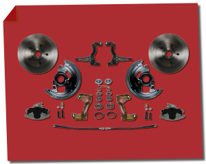 Universal Fit Products - Universal Front Disc Brake Conversions