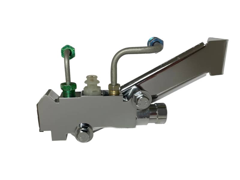 thumbnail image 2 of Gearhead Chrome Disc Brake Proportioning Valve Kit – Side Mount, 4 Wheel Disc Front & Rear 2 of 6