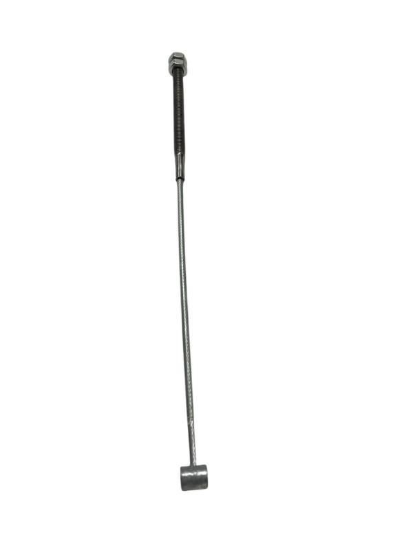 thumbnail image 2 of Front Parking Brake Handle Cable For 1987-1993 Ford Mustang - Daniel Carpenter Reproductions 2 of 6