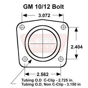 Rear Disc Brake Conversions by Axle Type - GM 10 & 12 Bolt 