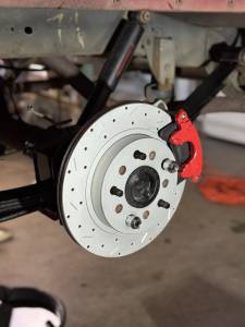 Rear Disc Brake Conversions by Axle Type