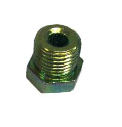 LEED Brakes - inverted flare line fitting - 1/2-20 for 3/16 inch line