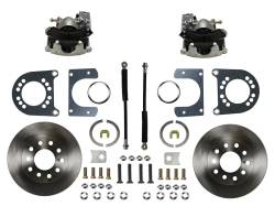 LEED Brakes - Rear Disc Brake Conversion Kit - Ford 8in 9in Small bearing