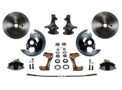 LEED Brakes - Spindle Mount Kit With 2" Drop Spindle