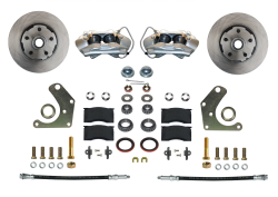 LEED Brakes - Front Disc Brake Conversion Kit Spindle Mount Mopar C Body