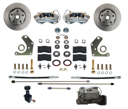 LEED Brakes - Manual Front Disc Brake Conversion Kit Mopar C Body