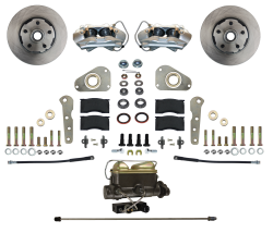 LEED Brakes - Manual Front Disc Brake Conversion Ford Full Size 4 Piston