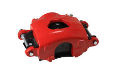 LEED Brakes - Caliper Single Piston GM Right side Red Powder Coated