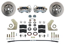 LEED Brakes - Front Disc Brake Conversion Kit  Mopar A Body - Spindle Mount