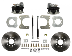 LEED Brakes - Rear Disc Brake Conversion Kit - Mopar 8-1/4  9-1/4 Rear Axles