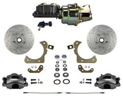 LEED Brakes - Power Front Disc Brake Conversion Kit with Adjustable Proportioning Valve | MaxGrip XDS