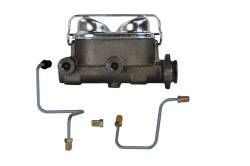 LEED Brakes - 4 Wheel Drum Brake Dual Bowl Master Cylinder Kit for 1964-66 Mustang