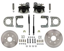 LEED Brakes - Rear Disc Brake Conversion Kit - Chevrolet & GMC C10 & K10 Trucks 6 Lug