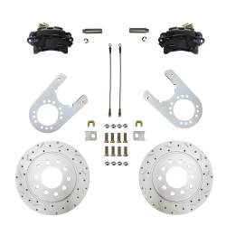 APM Rear Brake Drum Kit W/ Bleeding Kit – For C1500 RWD – 10 Inch 5 Stud – Includes Shoes & Cylinder
