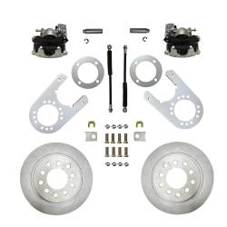 LEED Brakes - Rear Disc Brake Conversion Kit for 11-Inch Drum Chevrolet & GMC C1500 Trucks