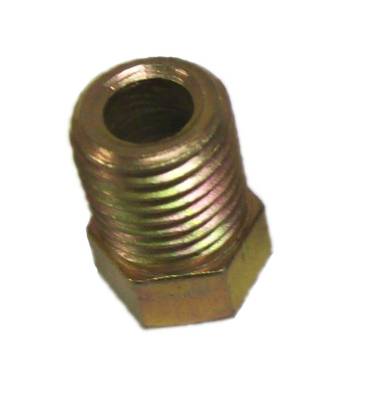 LEED Brakes - inverted flare fitting 3/8-24 for 3/16 inch line