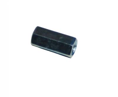 LEED Brakes - Push Rod - Coupling nut, 3/8-24. 1 inch