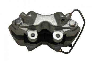 Disc Brake Caliper 4-Piston Front Passenger Side For 1965-1966 Ford Mustang - Unbranded, Direct Fit