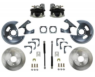 GM 10 & 12 Bolt rear disc brake conversion kit