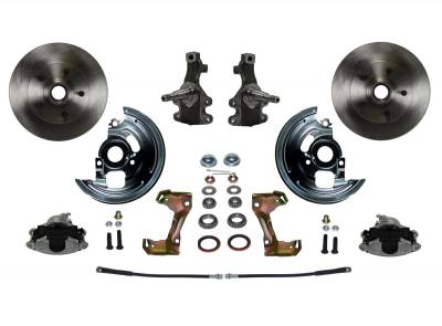 Spindle Mount Kit With 2" Drop Spindle