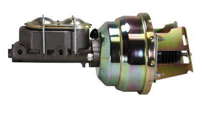 Impala 8-Inch Double Brake Booster Kit with Adjustable Valve