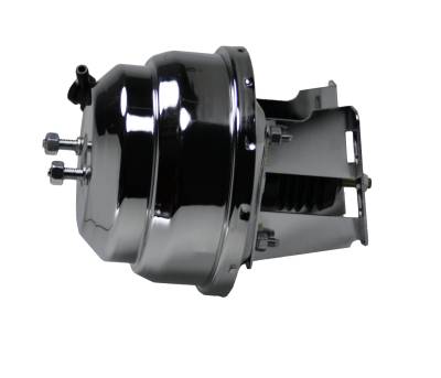 LEED Brakes - 8 inch Dual power booster  (Chrome)