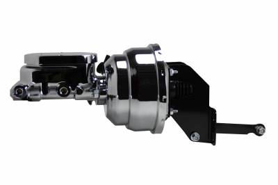 Compact-10 8 Inch Dual Diaphragm Brake Booster Kit for GM Trucks