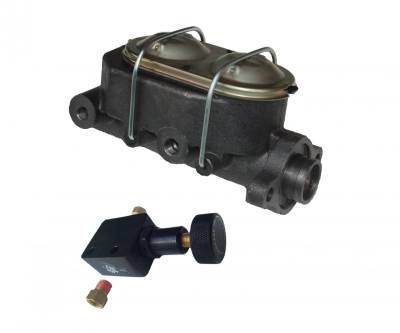 LEED Brakes - Master Cylinder Kit - 1 inch Bore left port with adjustable valve