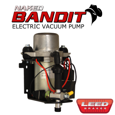 Leed Brakes VP002 Bandit Series Electric Vaccum Pump Kit - Naked for All Models