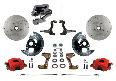 GM Manual Disc Brake kit - LEED Brakes