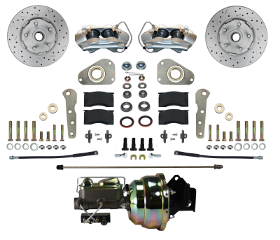 LEED Brake Galaxie Power Disc Brake Conversion Kit - MaxGrip XDS Kits